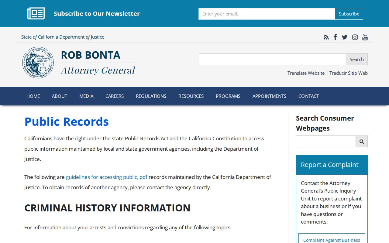 Turlock neighbors reference for California Public Records Act overview