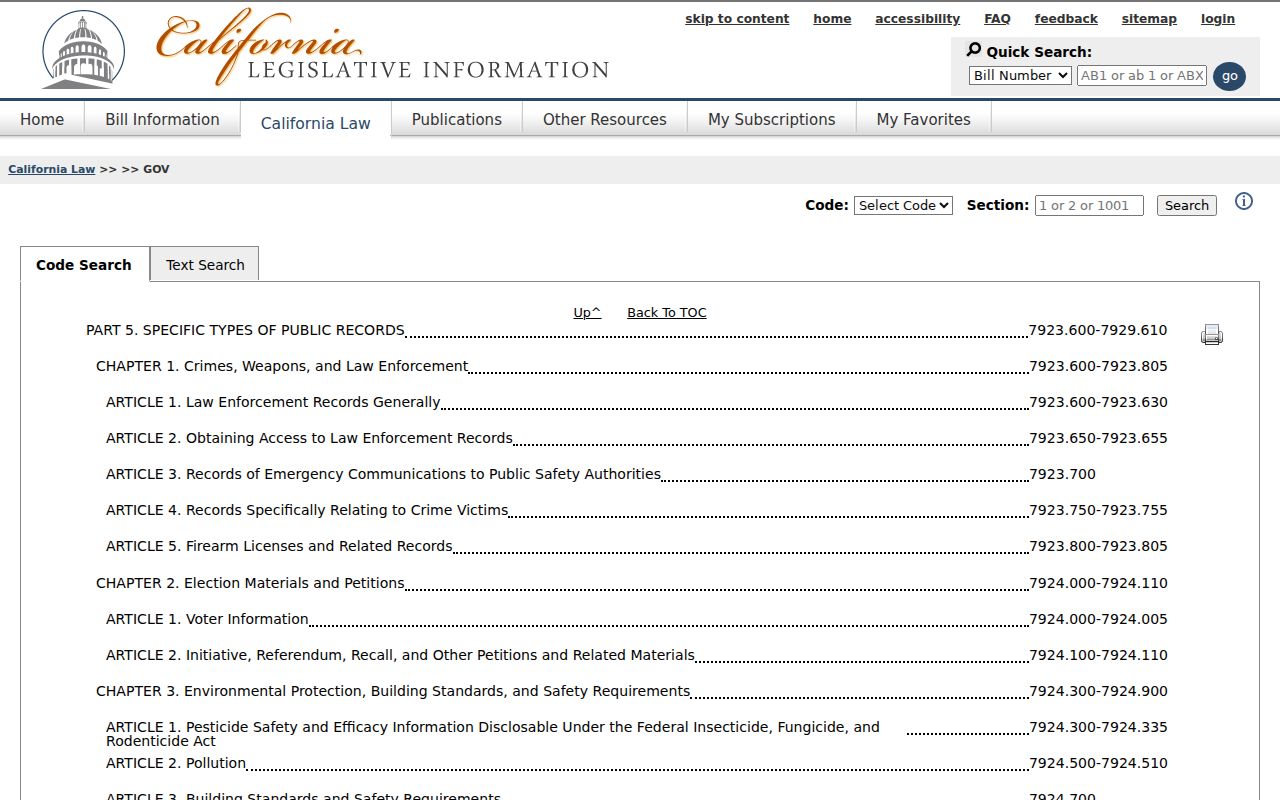 Turlock previous residents California Public Records Act